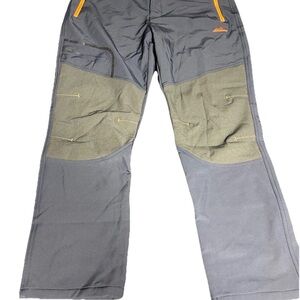 NWOT Men’s SNOW PANTS Insulated Soft Shell Fleece Lined Ski Hiking 38x44